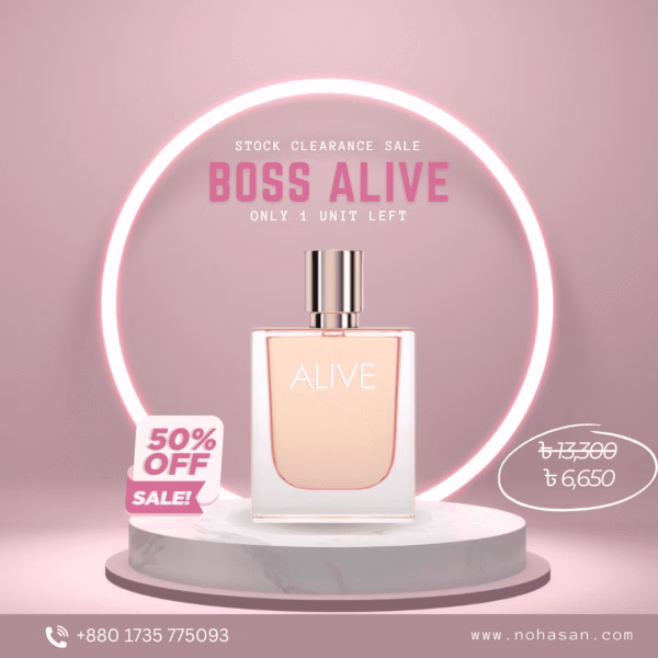 Hugo Boss Alive 80 ML
