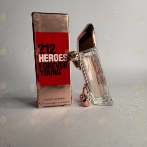 CAROLINA HERRERA 212 HEROES FOR HER 7ML MINIATURE - Image 3