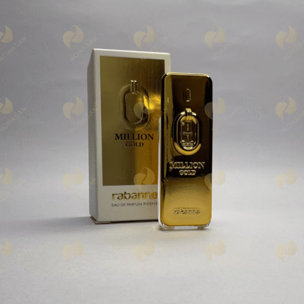 Picture of PACO RABANNE MILION GOLD INTENSE EDP 5ML MINIATURE Perfume bottle