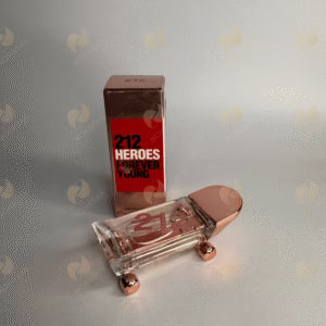 CAROLINA HERRERA 212 HEROES FOR HER 7ML MINIATURE - Image 2