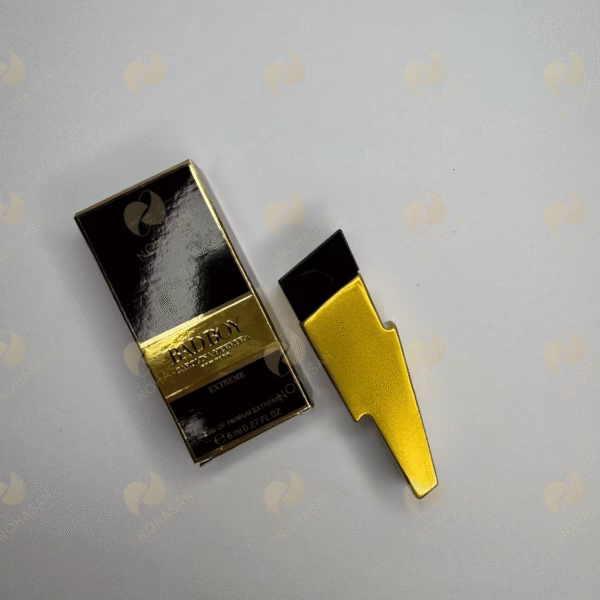 Picture of CAROLINA HERRERA BAD BOY EXTREME EDP 8ML MINIATURE Perfume Bottle