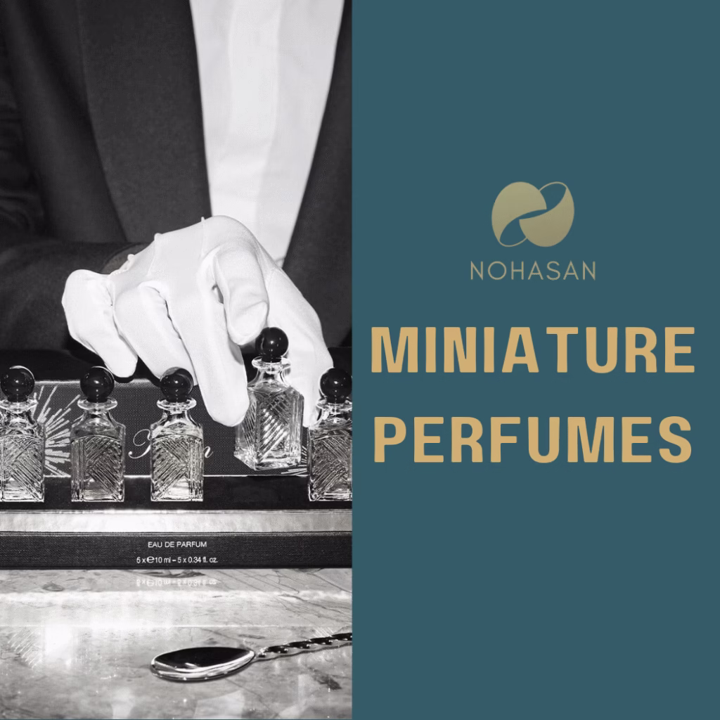 Miniature perfume pictture