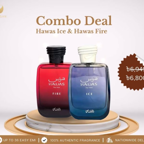 Hawas Ice & Hawas Fire