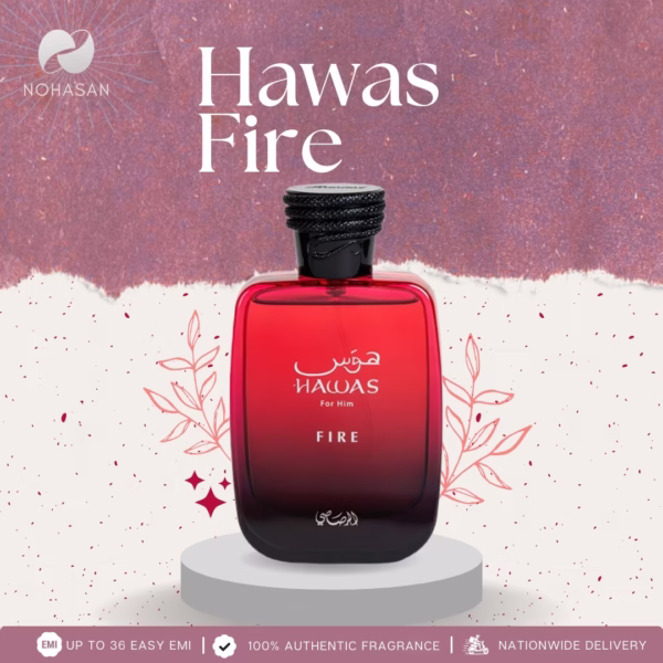 Picture of Rasasi Hawas Fire 100ML Bottle