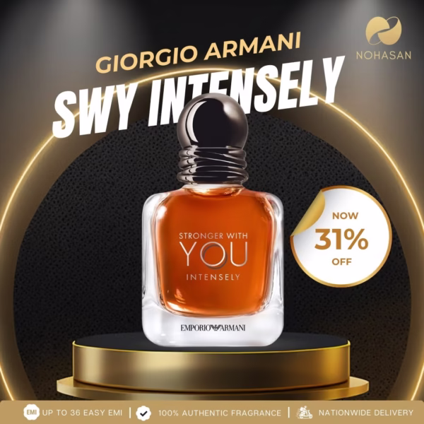 Emporio Armani Stronger With You Intensely 100ml bottle picture