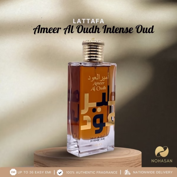 Lattafa Ameer Al Oudh Intense Oud for Men & Women