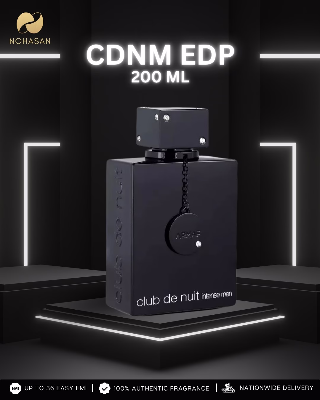 Armaf Club De Nuit Intense Man 200ML EDP