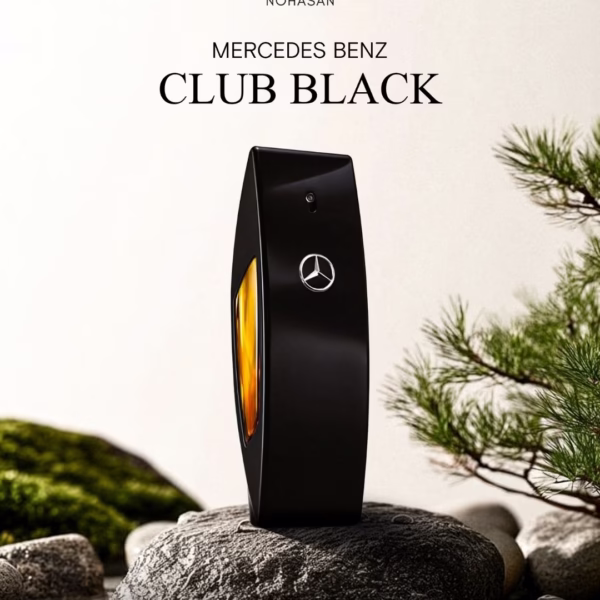 Picture of Mercedes Benz Club Black Perfume