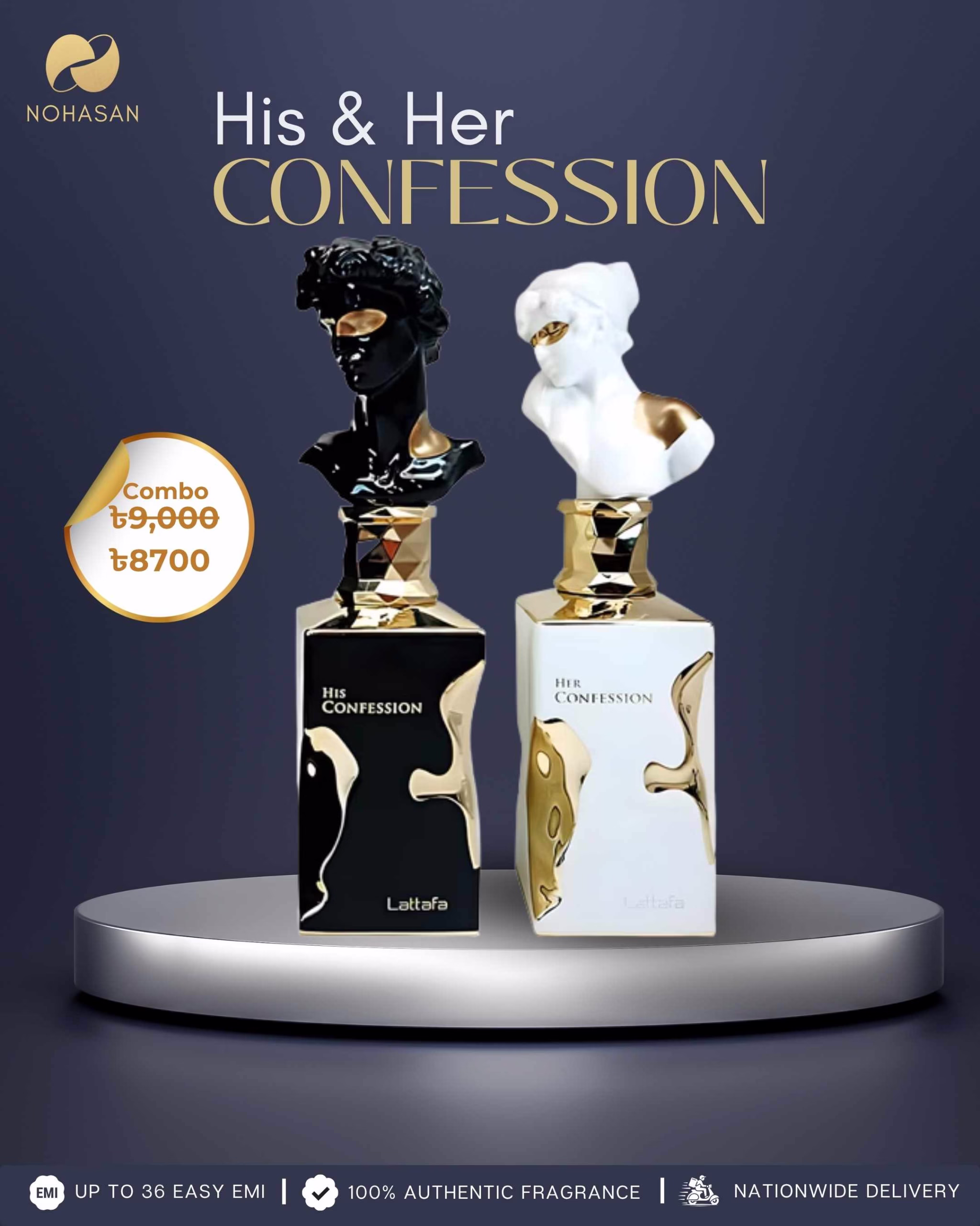 Picture of His & Her Confession bottle