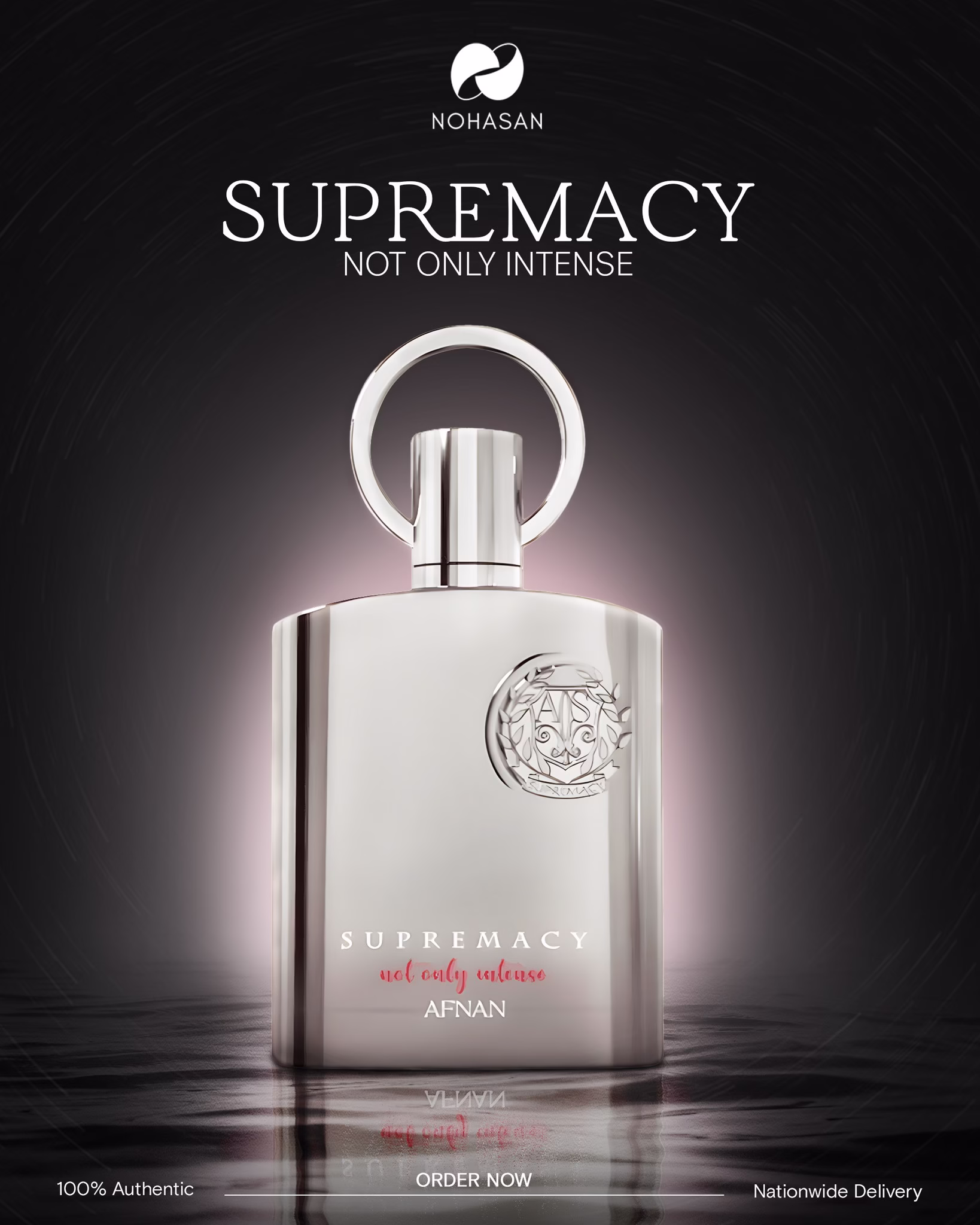 Afnan Supremacy not only intense photo