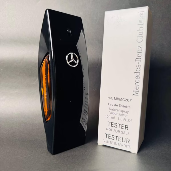 Mercedes Benz Club Black Tester Bottle pictures