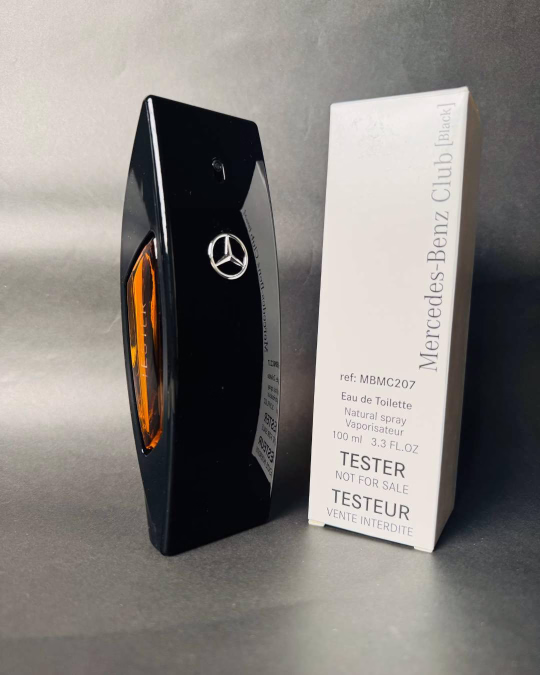 Mercedes Benz Club Black Tester Bottle pictures
