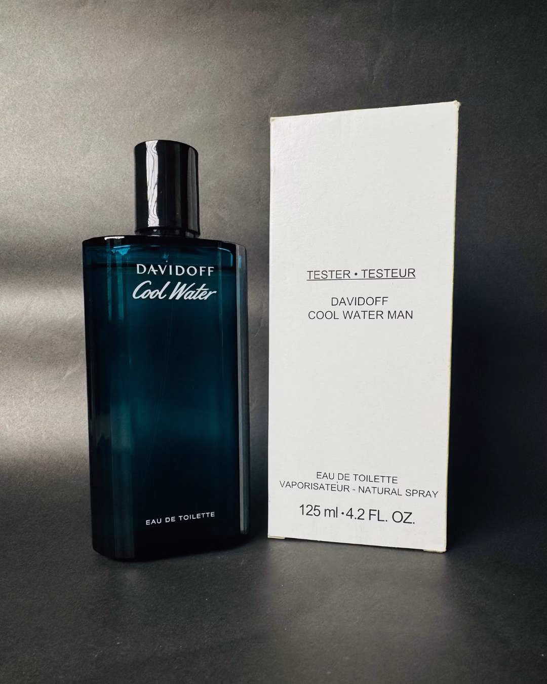 Davidoff Coolwater 125ML bottle picture