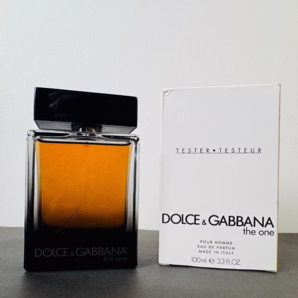 D & G The One Tester bottle picture