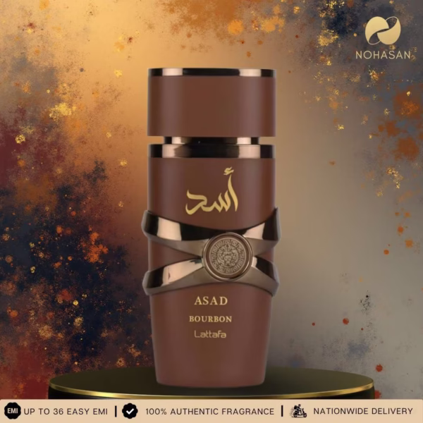 Lattafa Asad Bourbon picture