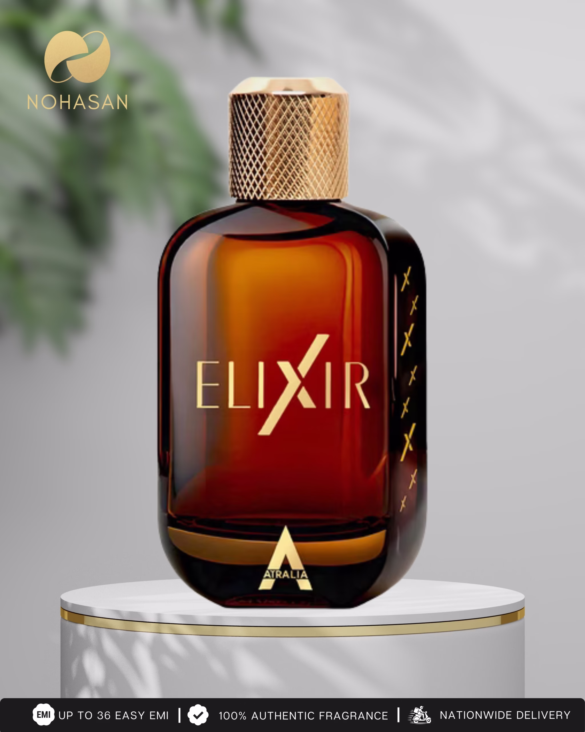 Picture of atrilia elixir 100 bottle