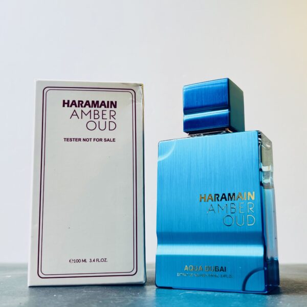 Amber Oud Aqua Dubai by Al Haramain 100ML Tester