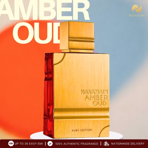 Al Haramain Amber Oud Ruby Edition Perfume bottle picture