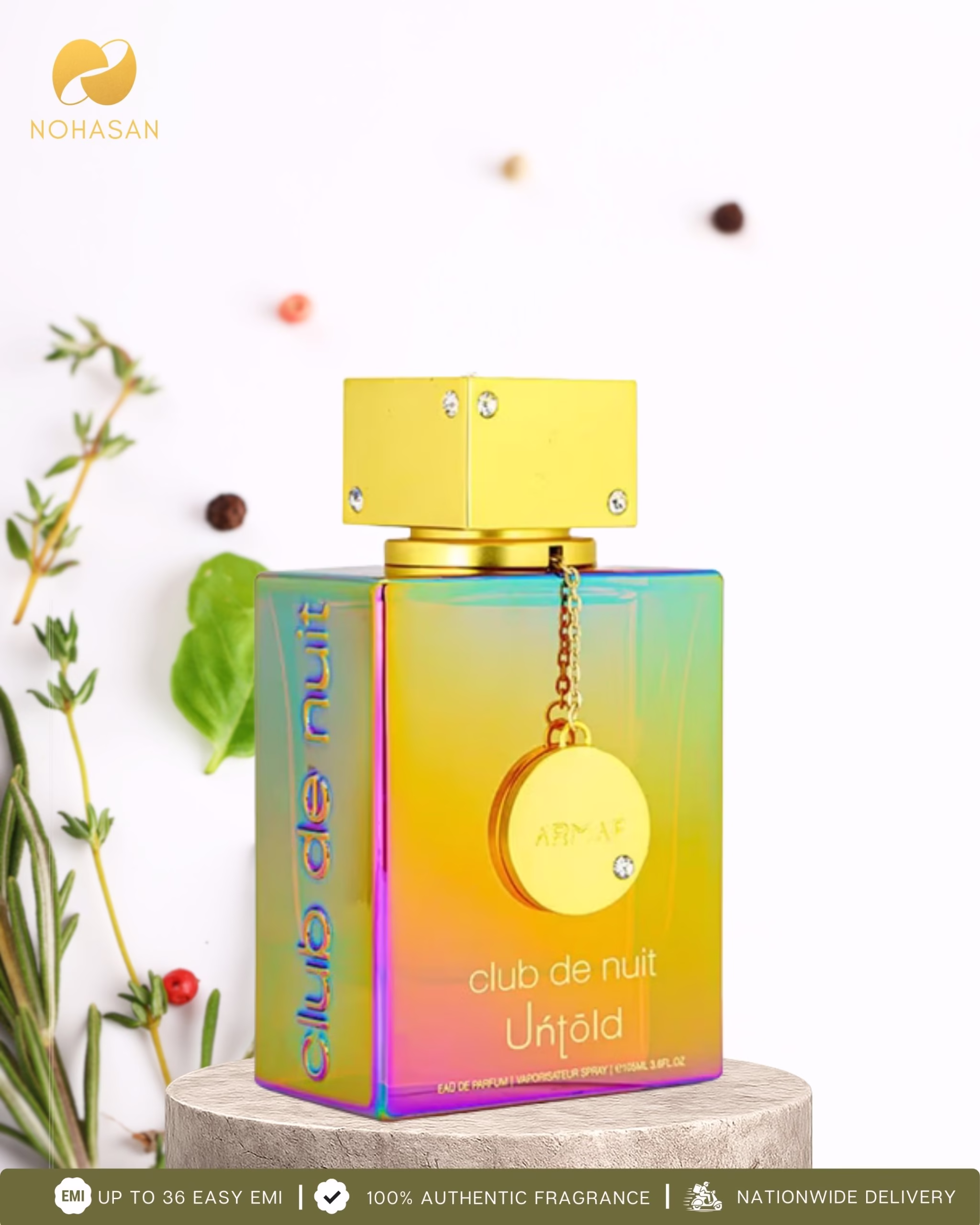 Bottle picture of Club de Nuit Untold by Armaf