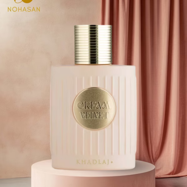 Cream Velvet Khadlaj Perfumes for women and men