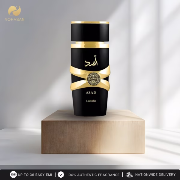 Perfume bottle picture of Lattafa Asad