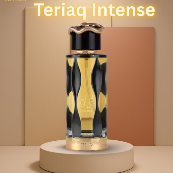 Bottle picture of Lattafa Teriaq Intense