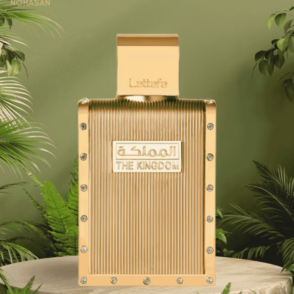 The Kingdom For Men Lattafa 100ml bottle picture