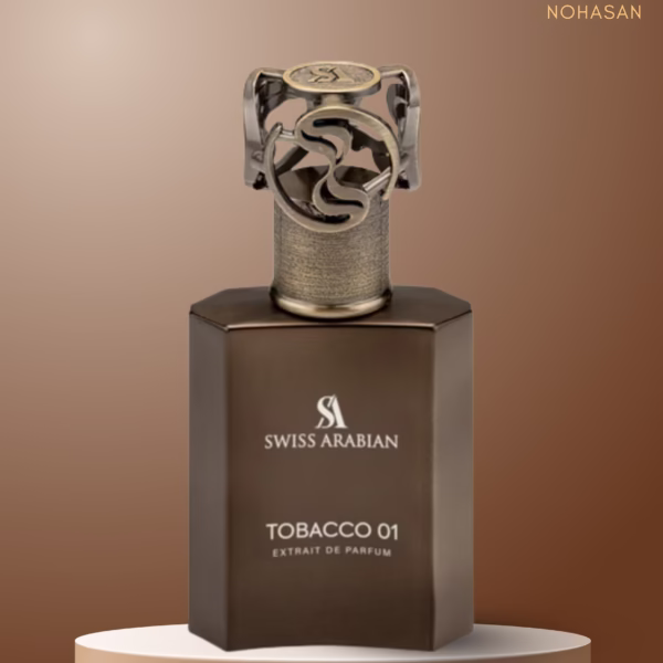 Bottle Picture of Tobacco 01 by Swiss Arabian