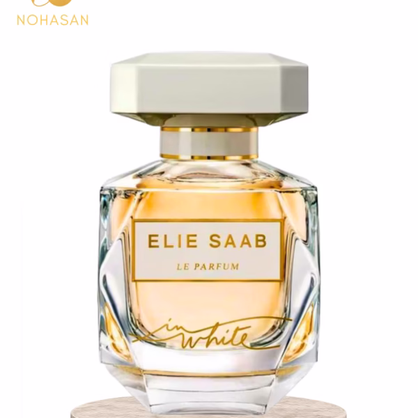 Bottle of Elie Saab Le Parfum in White