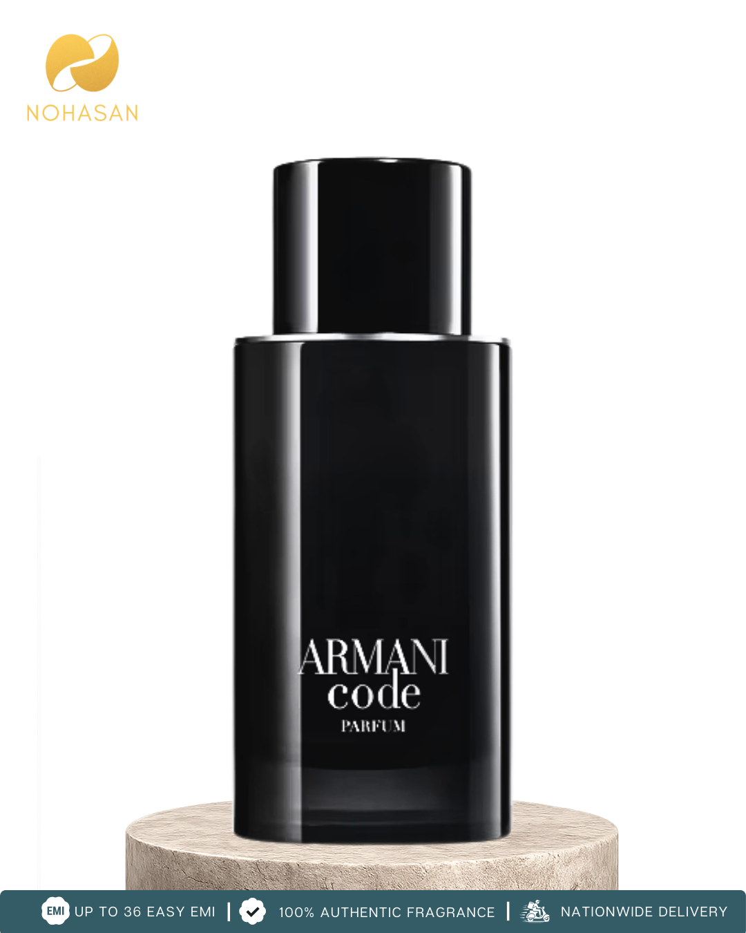 Bottle picture of Armani code 100ML