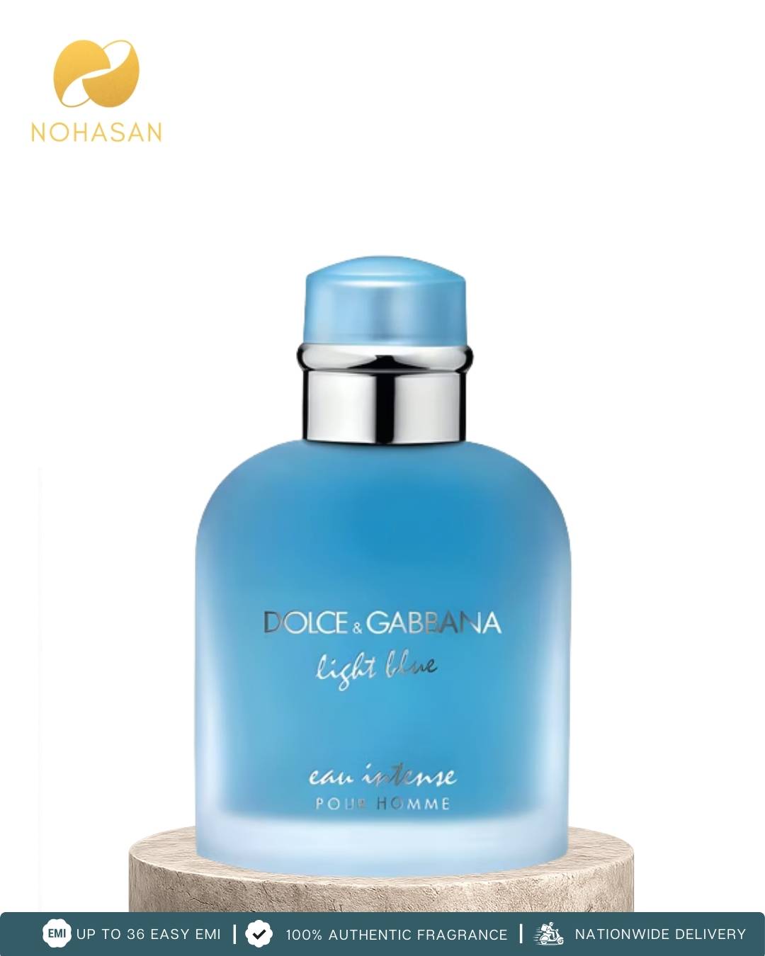 DOLCE & GABBANA LIGHT BLUE EAU INTENSE EDP 100ML bottle picture