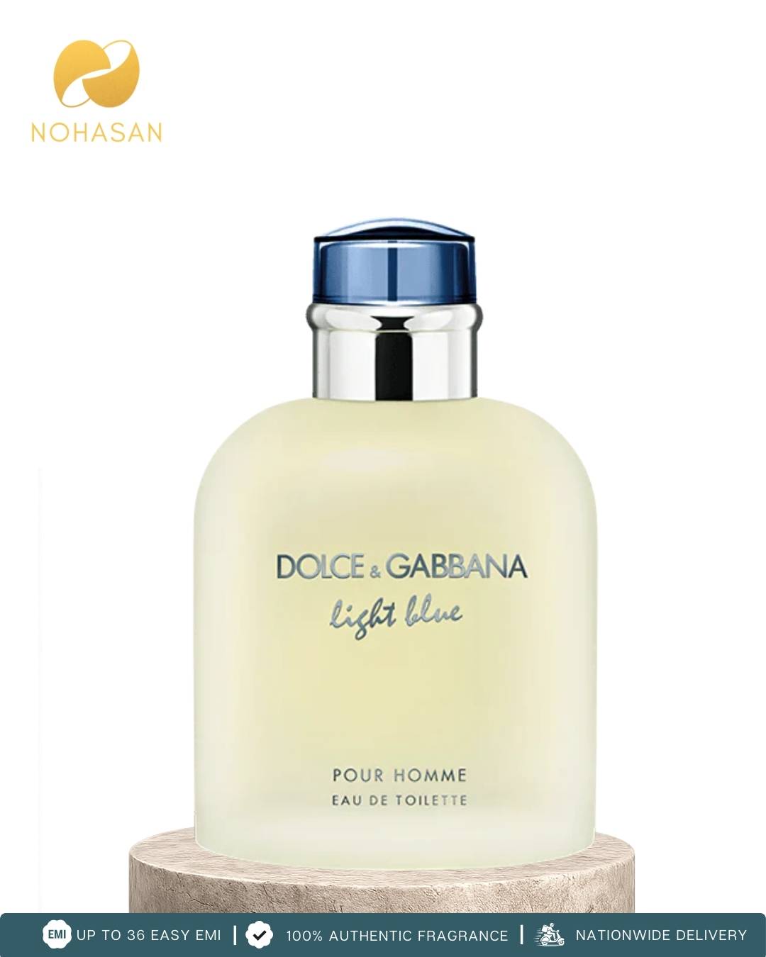 Light Blue Pour Homme EDT bottle picture