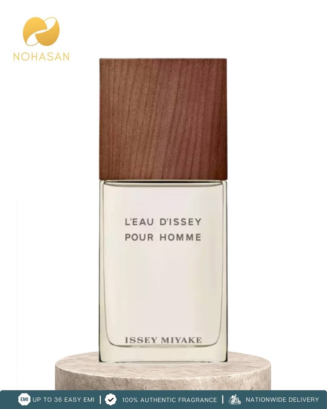 Issey Miyake L’Eau d’Issey Pour Homme Vétiver EDT Intense 100ml bottle picture