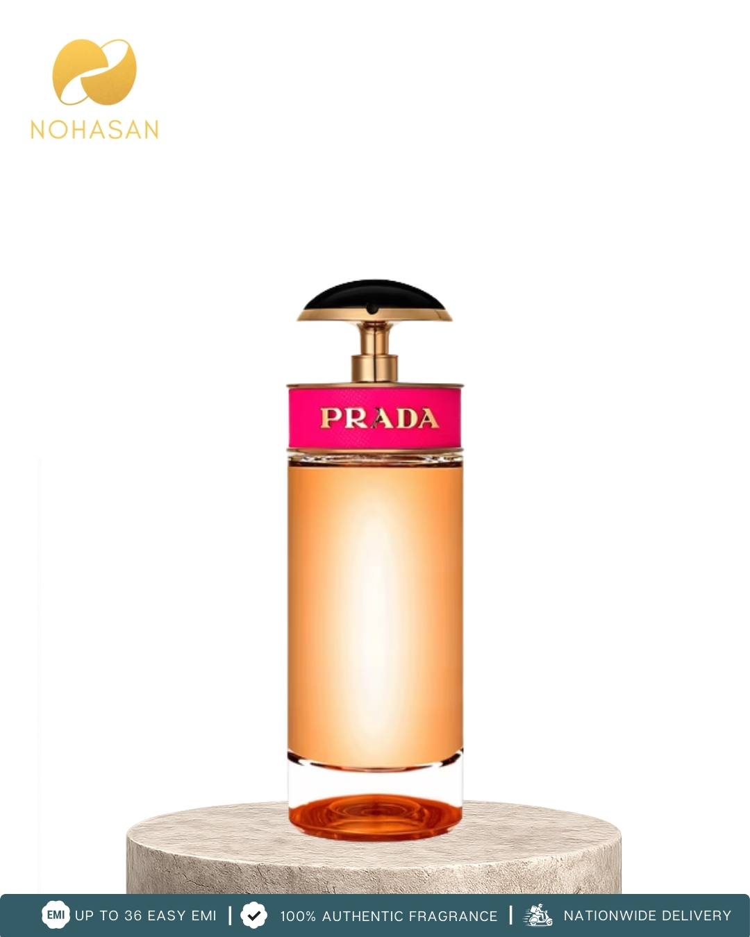 Bottle picture of Prada Candy EDP 80ML