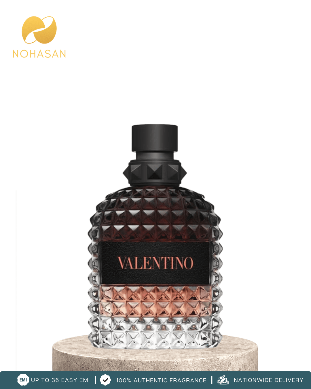 VALENTINO UOMO BORN IN ROMA CORAL FANTASY MEN'S EDT 100ML bottle picture