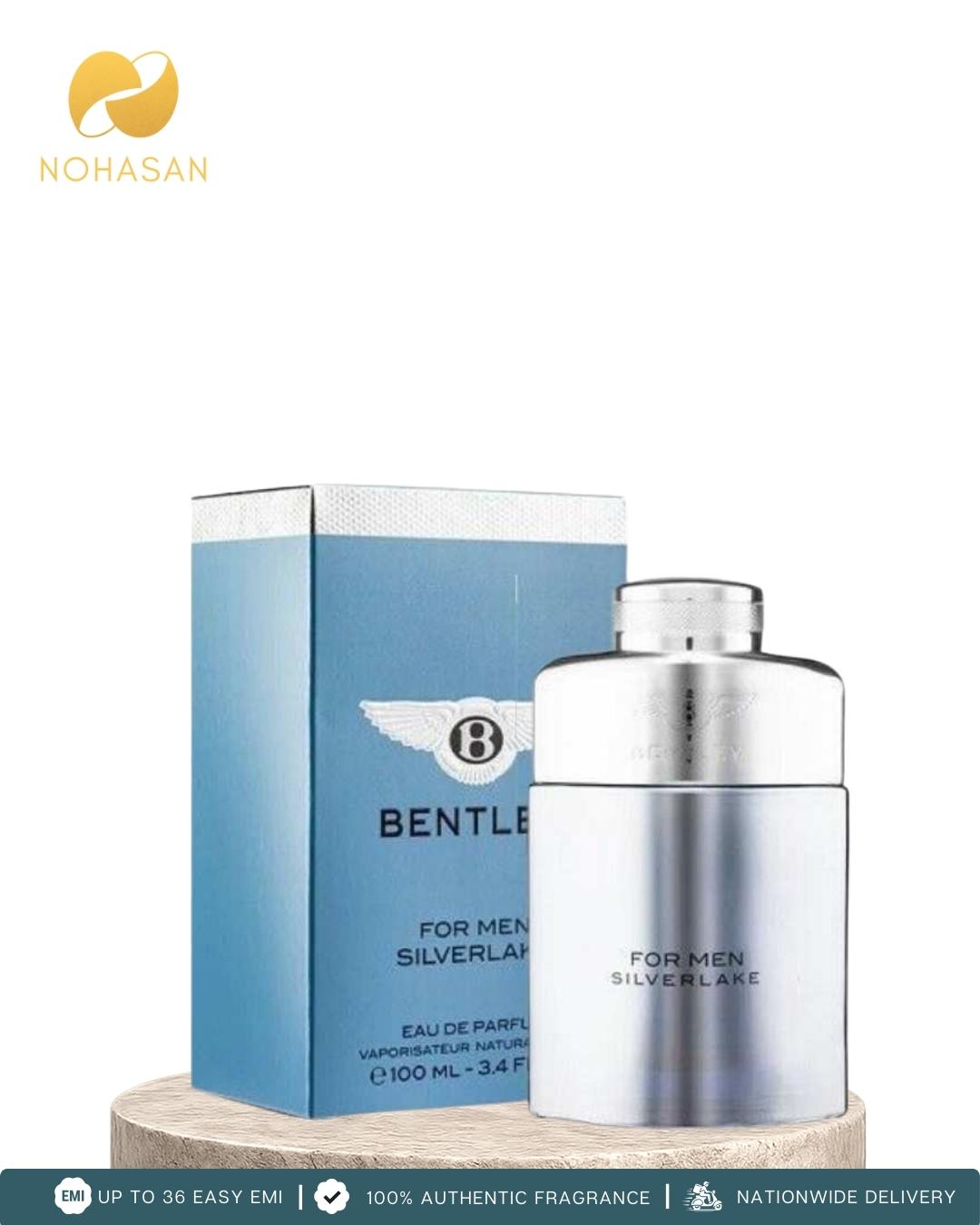 Bentley For Men Silverlake EDP 100ML For Men bottle picture