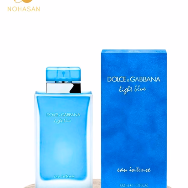 bottle picture of D&G light blue eau intense for women