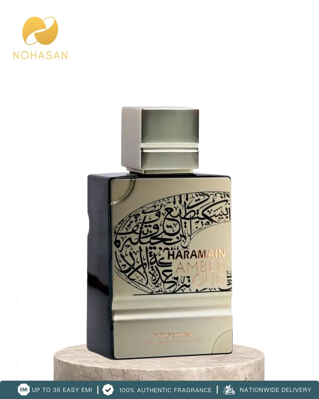 Haramain Amber Oud Future Dubai Extrait De Parfum 100ML For Men bottle picture