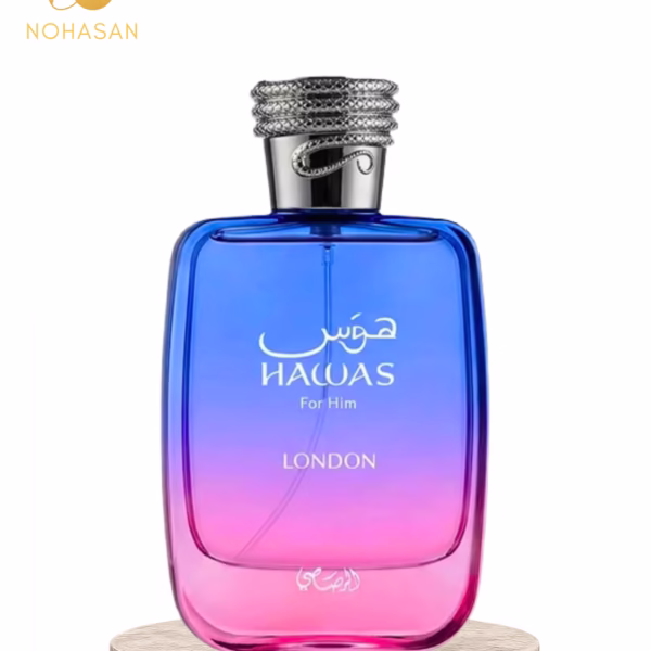 Hawas London 100ML EDP bottle picture
