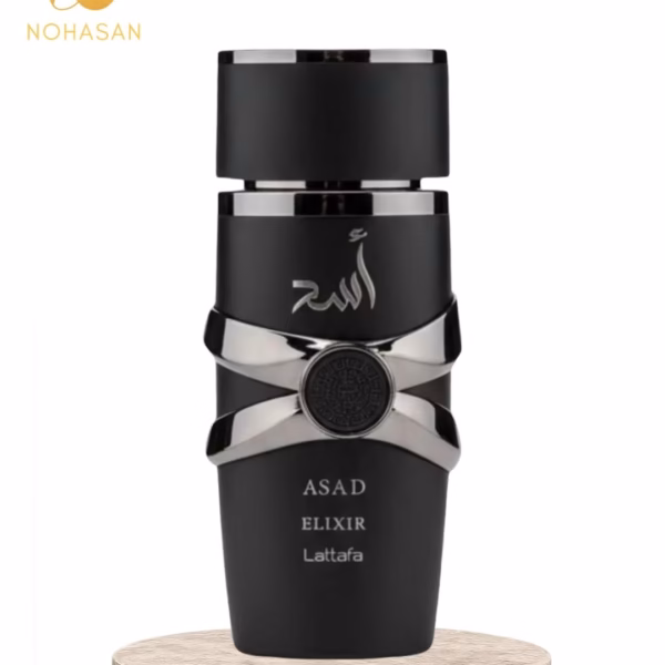 Lattafa Asad Elixir 100ML EDP bottle picture