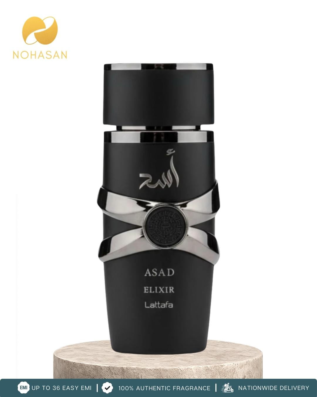 Lattafa Asad Elixir 100ML EDP bottle picture