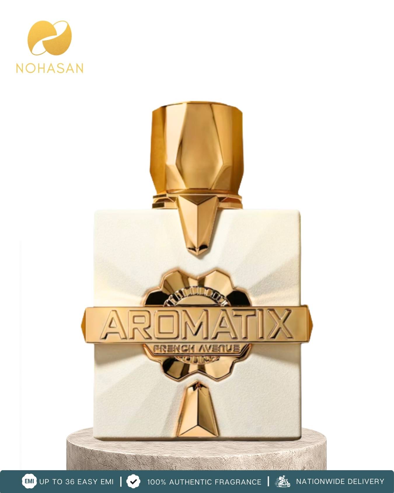 PLatine blanc 100ml bottle picture