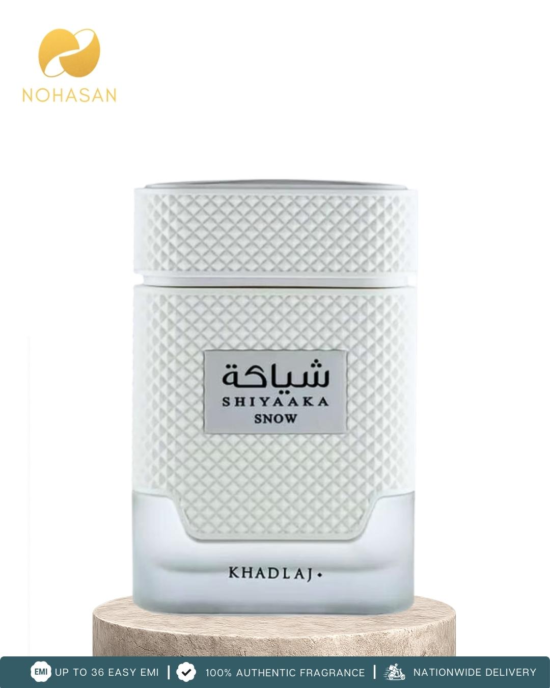 Shiyaka Snow Khadlaj 100ml Bottle Picture