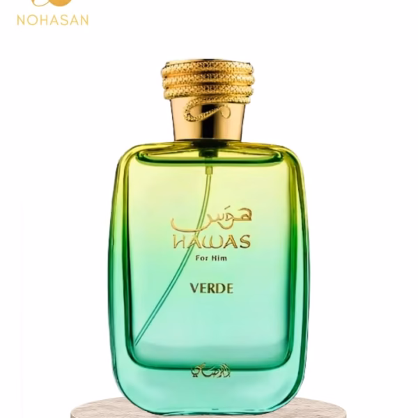 Rasasi Hawas Verde EDP 100ML For Men bottle picture