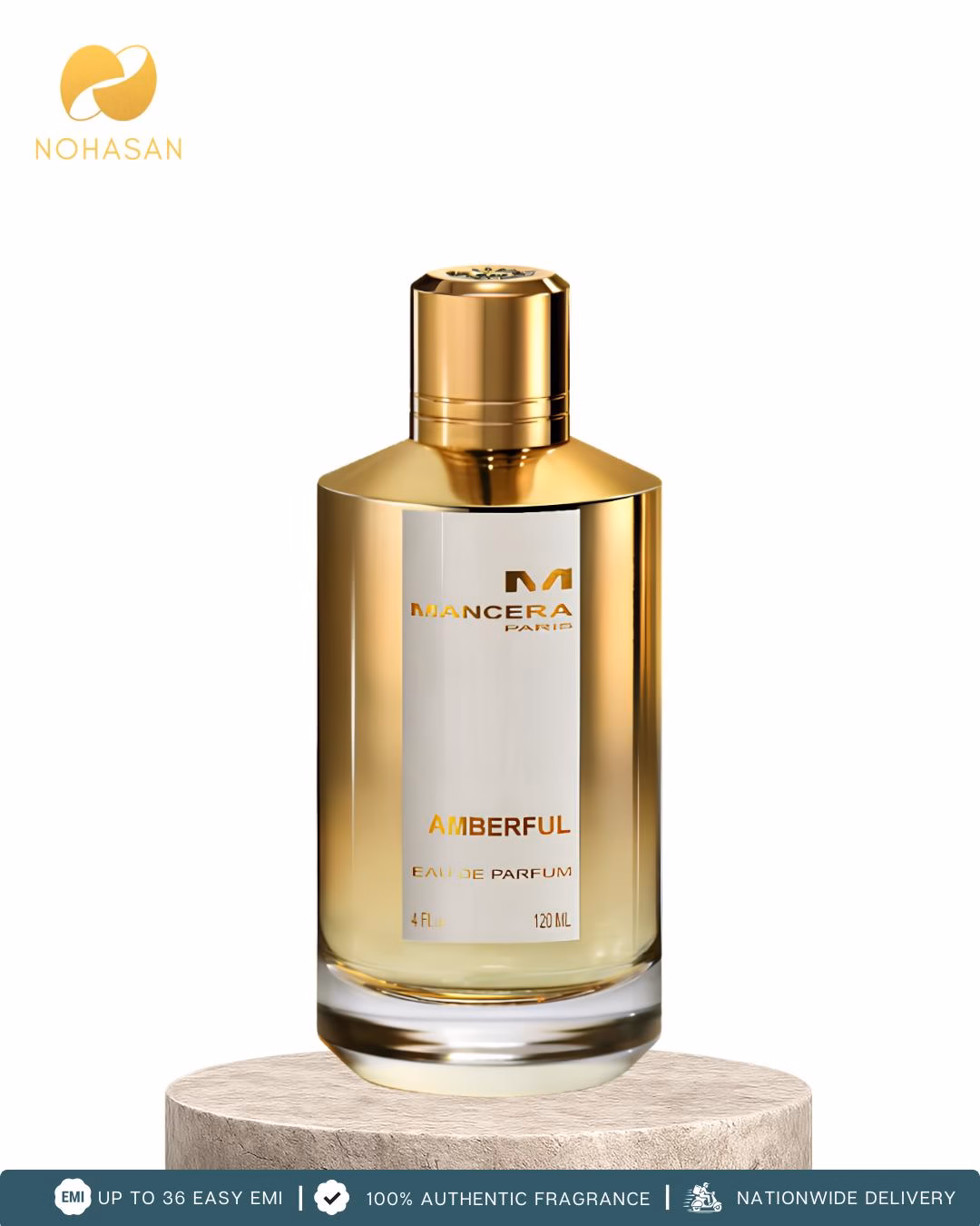 Mancera amberful 120ML EDP